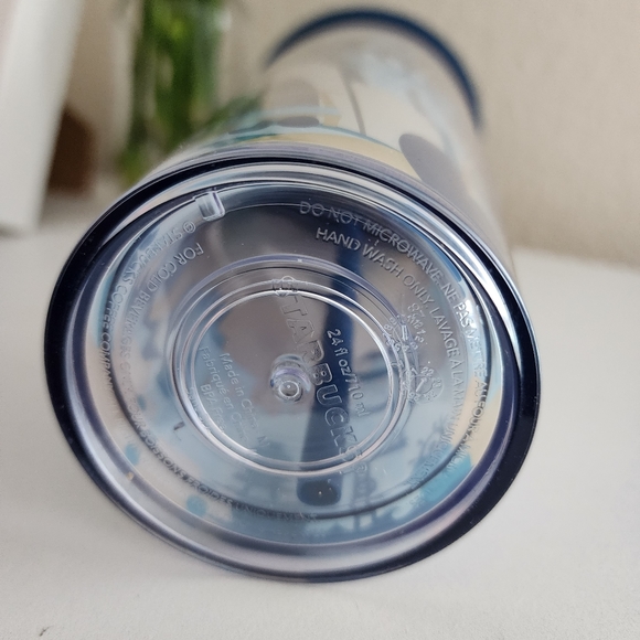 STARBUCKS Universal Studios Hollywood  tumbler with straw - Picture 6 of 6